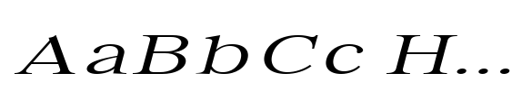 Bia Serif Low Light Ult Exp Italic image