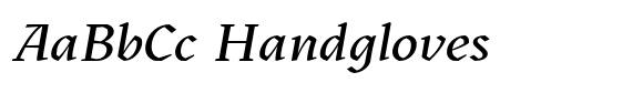 Kitsch Medium Italic image