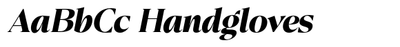 Eightly Teenage Extra Bold Italic image