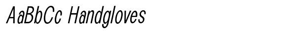 Epigraphy Condensed Light Italic image