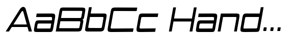 Vexora Variable Vexora Semi Bold Condensed Slanted image
