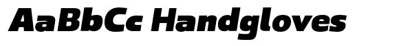 Paquero Extra Bold Italic Semi Expanded image