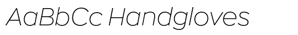 Zona Pro Thin Italic image