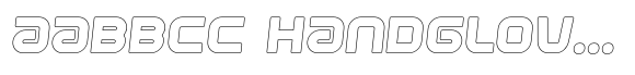 Argero Rounded Outline Italic image