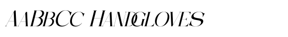 Moonlit Charm Italic image
