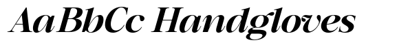 GC Mozarella Bold Italic image