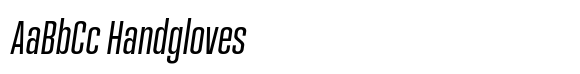 HD Corbit Compressed Light Italic image