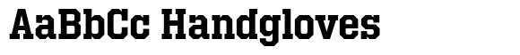 Hattrick Serif Bold Condensed image