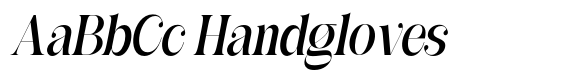 Awesome Gulgina Bold Condensed Slanted image