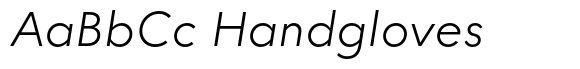Voux ALT Light 200 Italic image