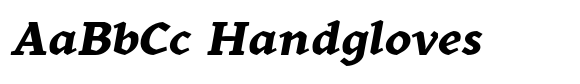 Kitsch Text Bold Italic image