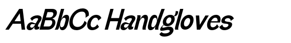 Gathia Sans  Slant Bold image