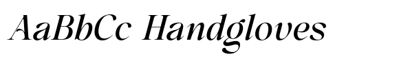 Alinistic Italic image
