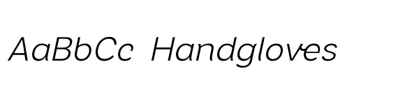 Omoro Light Italic image