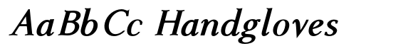 Giane Bold Italic image