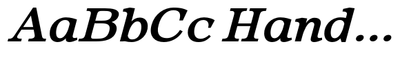 Gulder Radeon Expanded Italic image