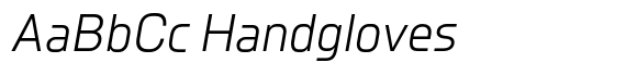 Knul Regular Italic image