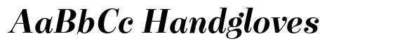 Narziss Text Bold Italic image