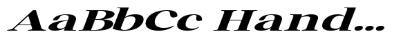Gaslighter Soft ExtraBold UltraExpanded Italic image