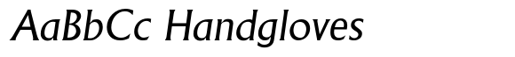 Adelon Serial Italic image