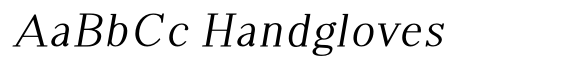 Brastine Contrast Extra Light Italic image