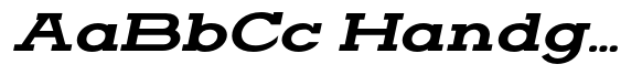 Zero Slab Bold Expanded Slanted image