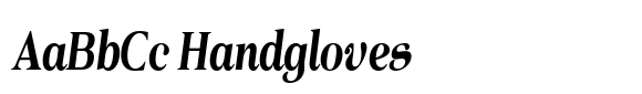 Norche Black Condensed Italic image