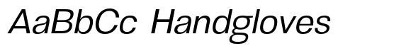Gergoria Sans Italic image