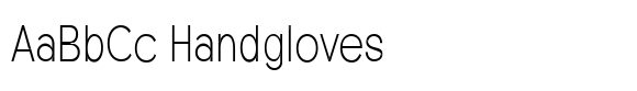 Abigen Thin Condensed image