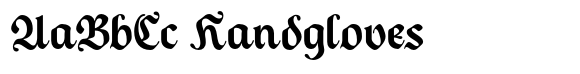 Todak Gothic Regular font sample