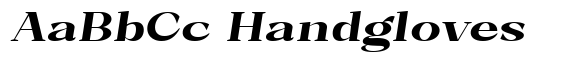 Bleshil Extra Bold Expanded Slant image