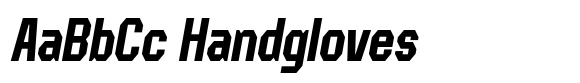 Forluten Italic image