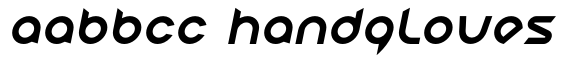 Roundmar 01 Extra Bold Italic image