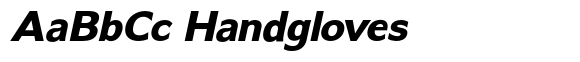 Dafe Ranst Bold Italic image