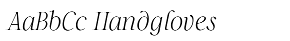 Sharpe Variable Thin Italic image