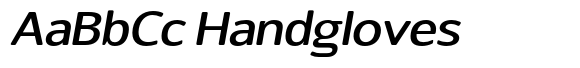 Chatwin Rounded Medium Expanded Italic image
