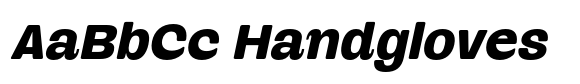 Marolupida Bold Italic image