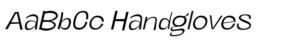 Panpan and Dondot Light Italic image