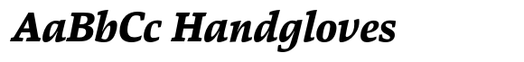Danton Extra Bold Italic image