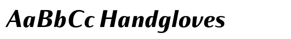 Partner Sans Extra Bold Italic image