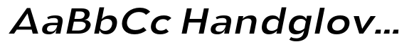 Aukim II Medium Wide Italic image
