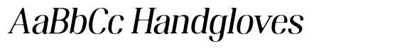 Glowira Soft Italic image