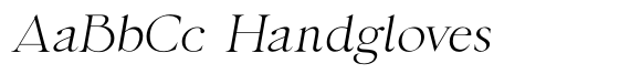 Bride Serif Italic image