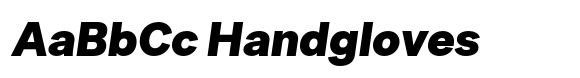 Sinar Grotesk Black Italic image