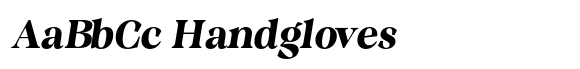 Quirlone Bold Semi Condensed Italic image