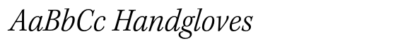 Kepler Std Light Semicondensed Italic image