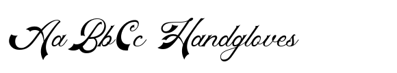 Heighten font sample