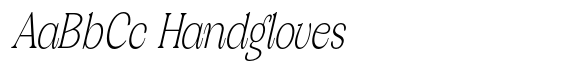 Valverde Condensed Extra Light Italic image