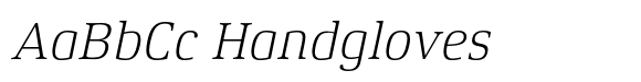 Xenois Serif Pro Light Italic image