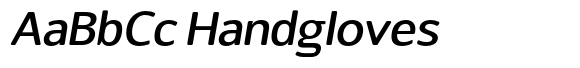 Chatwin Rounded Medium Semi Expanded Italic image